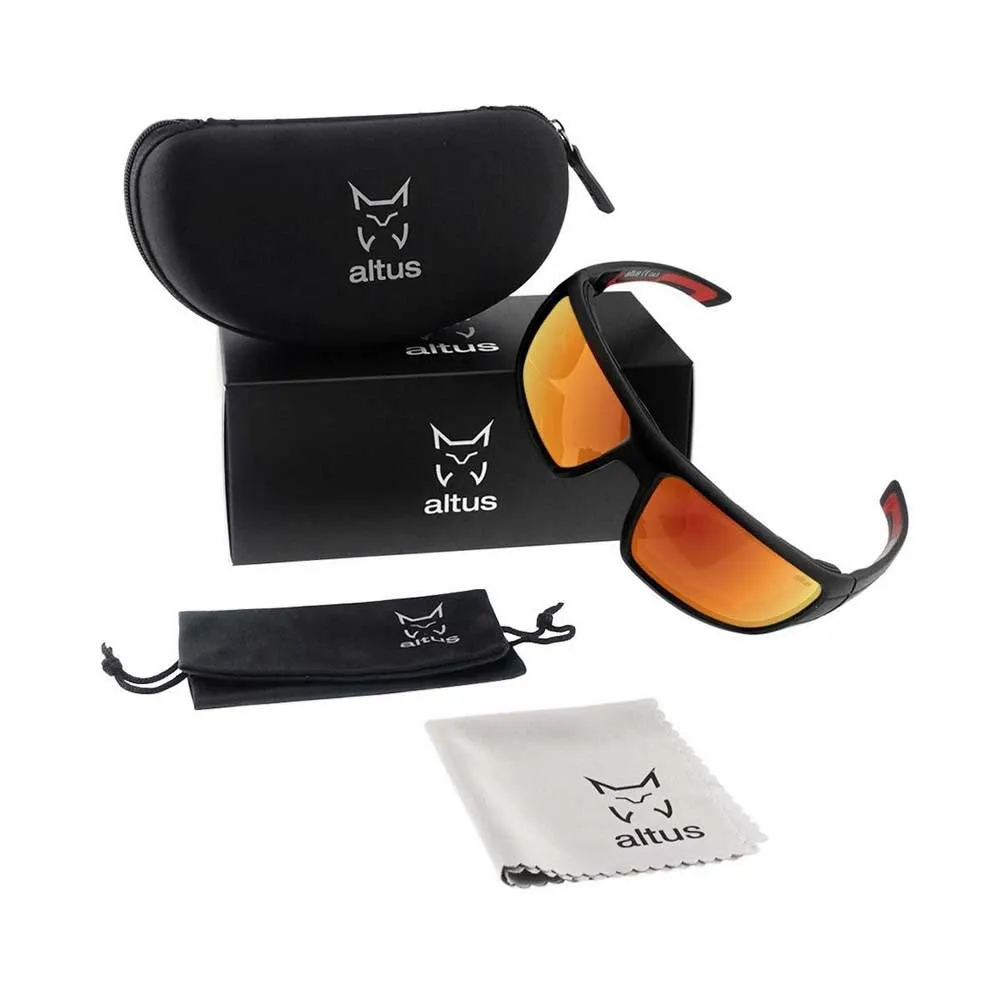 Altus Vento Polarisierte Sonnenbrille, Black, Black/CAT3 Altus Vento Polarisierte Sonnenbrille, Black, Black/CAT3
