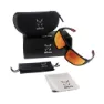 Altus Vento Polarisierte Sonnenbrille, Black, Black/CAT3