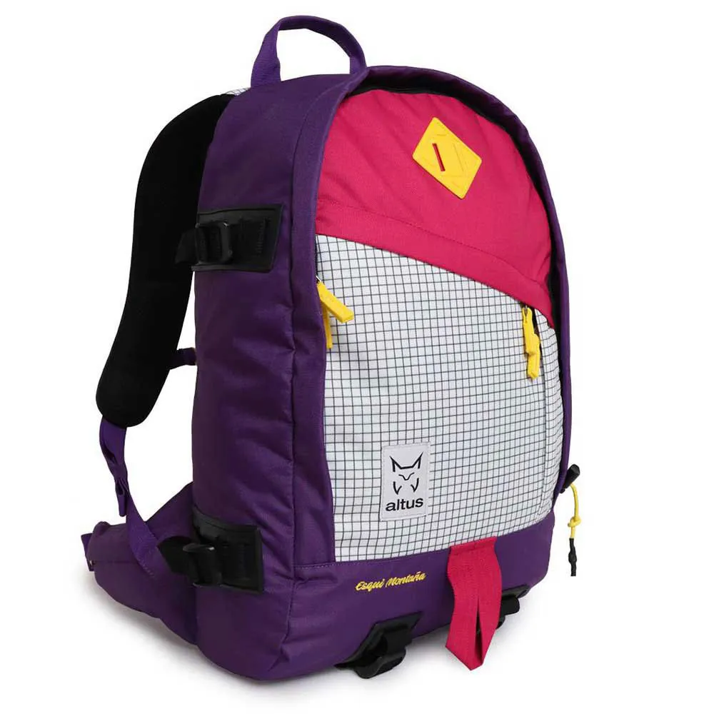 Altus Z80 Ski Mountain 27l Rucksack, Purple Altus Z80 Ski Mountain 27l Rucksack, Purple