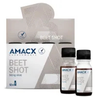 Amacx Beet Shot 500mg Energie 12 Einheiten Amacx Beet Shot 500mg Energie 12 Einheiten