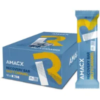 Amacx Box Mit Energieriegeln Zur Regeneration Karamell Salzig 55g 12 Einheiten Amacx Box Mit Energieriegeln Zur Regeneration Karamell Salzig 55g 12 Einheiten
