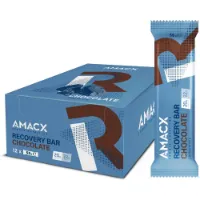 Amacx Box Mit Energieriegeln Zur Regeneration Shokolade 55g 12 Einheiten Amacx Box Mit Energieriegeln Zur Regeneration Shokolade 55g 12 Einheiten