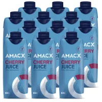 Amacx Cherry Juice 0.5l Wiederherstellungseinheiten 12 Einheiten Amacx Cherry Juice 0.5l Wiederherstellungseinheiten 12 Einheiten