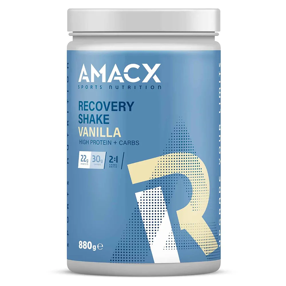 Amacx Energetisches Getränkepuder Zur Regeneration Vanille 800g, Blue, One Size Amacx Energetisches Getränkepuder Zur Regeneration Vanille 800g, Blue, One Size
