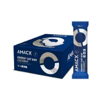 Amacx Energie-riegel-box Coco Hafer 50g 12 Einheiten