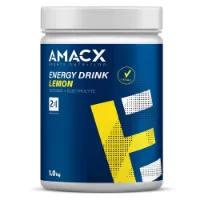Amacx Energietrankpulver Zitrone 1kg Amacx Energietrankpulver Zitrone 1kg