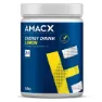 Amacx Energietrankpulver Zitrone 1kg, Blue, One Size