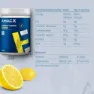 Amacx Energietrankpulver Zitrone 1kg, Blue, One Size