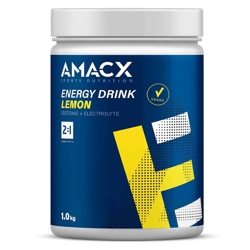 Amacx Energietrankpulver Zitrone 1kg, Blue, One Size Amacx Energietrankpulver Zitrone 1kg, Blue, One Size