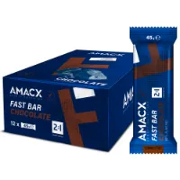 Amacx Fast Chocolate Einheiten Von Schachteln Mit Energieriegeln 12 Einheiten Amacx Fast Chocolate Einheiten Von Schachteln Mit Energieriegeln 12 Einheiten