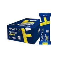 Amacx Fast Lemon Einheiten Von Schachteln Mit Energieriegeln 12 Einheiten Amacx Fast Lemon Einheiten Von Schachteln Mit Energieriegeln 12 Einheiten