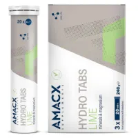 Amacx Hydro-tabletten Limette 3 Einheiten Amacx Hydro-tabletten Limette 3 Einheiten