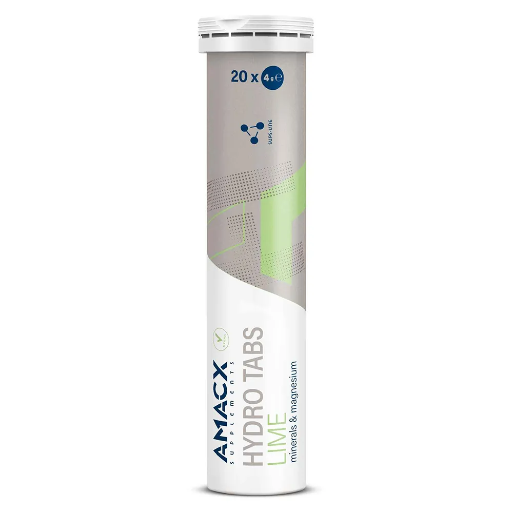 Amacx Hydro-tabletten Limette 3 Einheiten, White, One Size Amacx Hydro-tabletten Limette 3 Einheiten, White, One Size