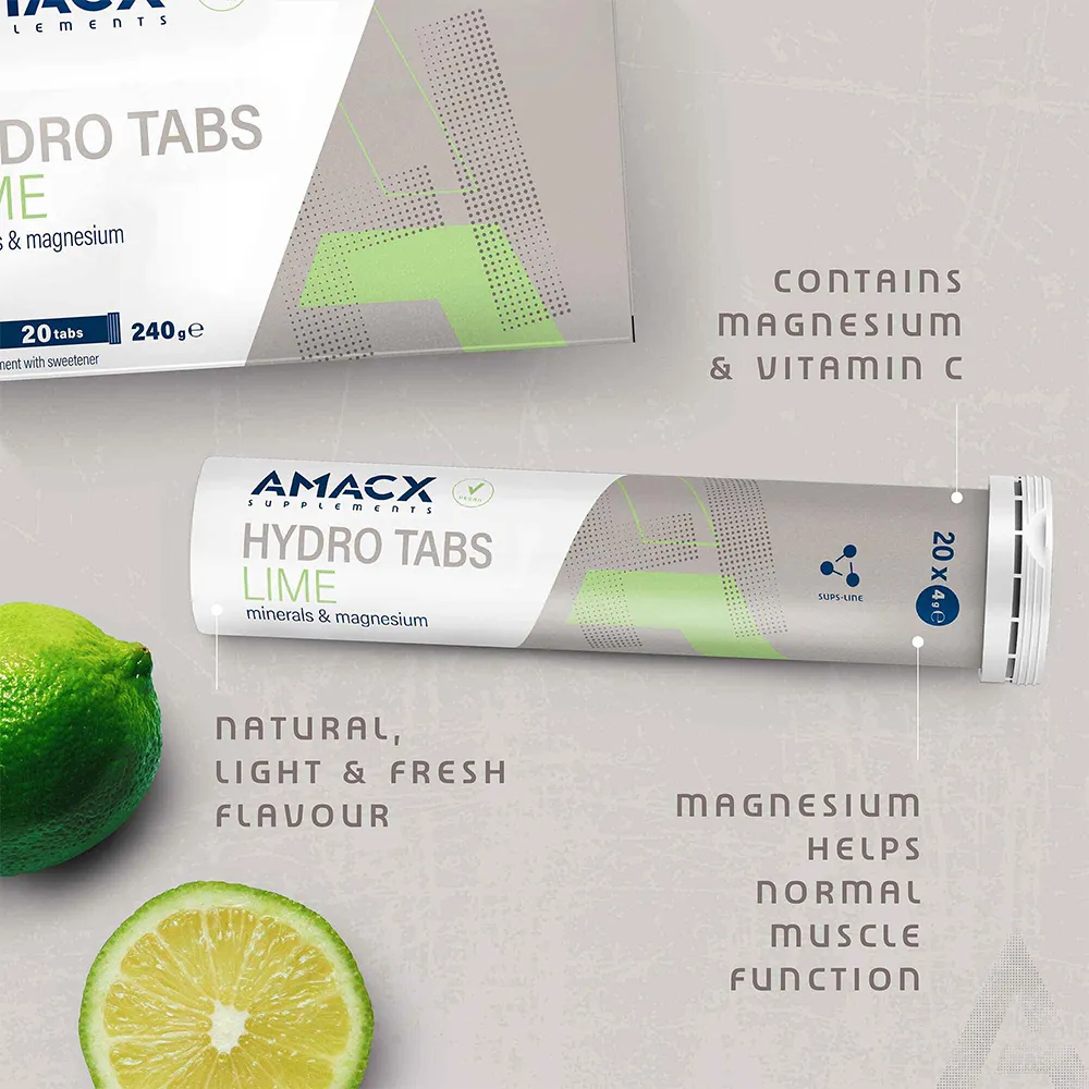 Amacx Hydro-tabletten Limette 3 Einheiten, White, One Size Amacx Hydro-tabletten Limette 3 Einheiten, White, One Size