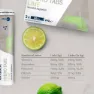 Amacx Hydro-tabletten Limette 3 Einheiten, White, One Size