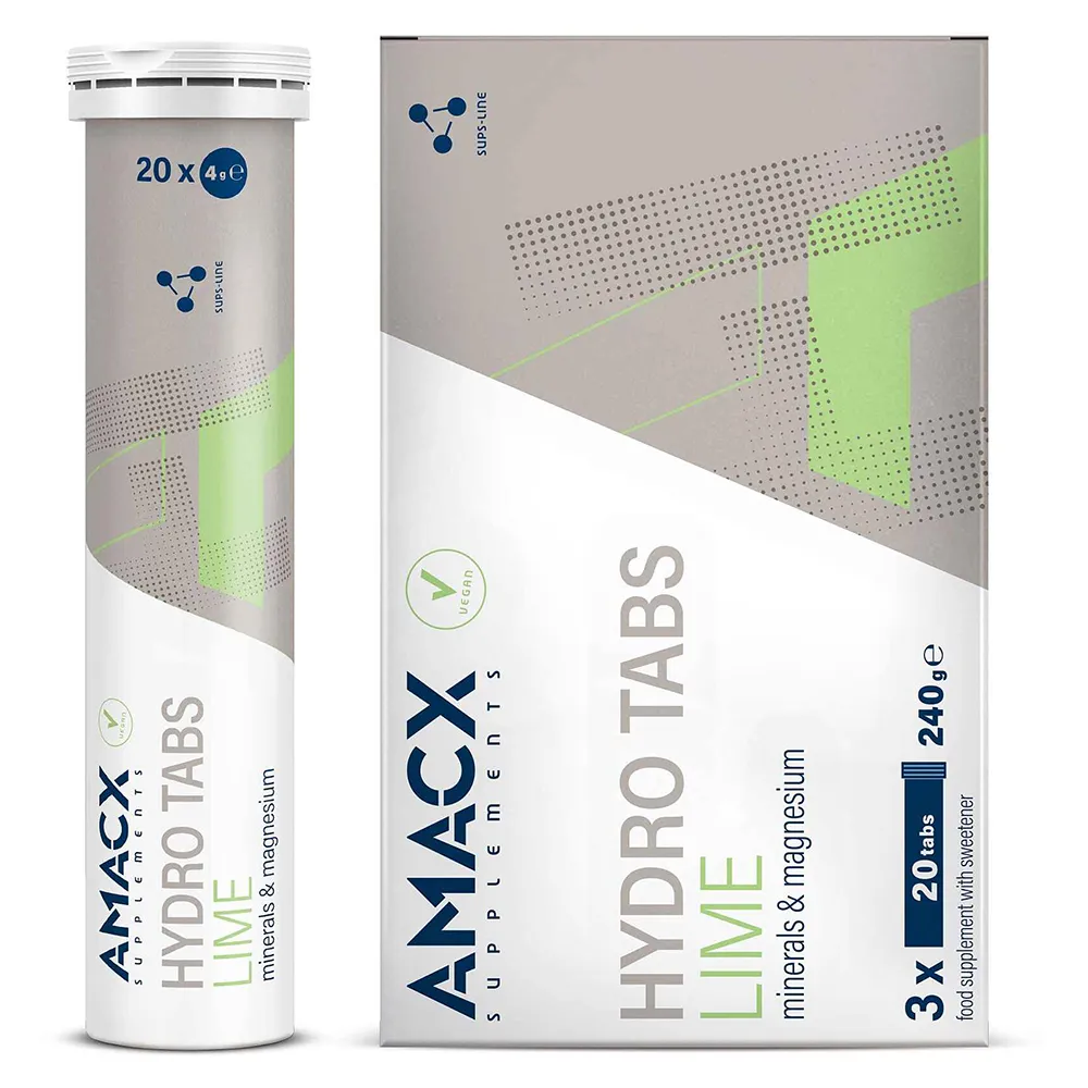 Amacx Hydro-tabletten Limette 3 Einheiten, White, One Size Amacx Hydro-tabletten Limette 3 Einheiten, White, One Size