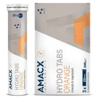 Amacx Hydro-tabletten Orange 3 Einheiten Amacx Hydro-tabletten Orange 3 Einheiten
