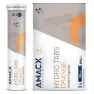 Amacx Hydro-tabletten Orange 3 Einheiten, White, One Size