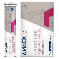 Amacx Hydro Tabs Waldfrucht 3 Einheiten Amacx Hydro Tabs Waldfrucht 3 Einheiten