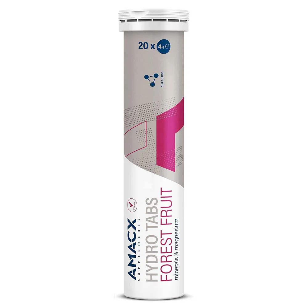 Amacx Hydro Tabs Waldfrucht 3 Einheiten, White, One Size Amacx Hydro Tabs Waldfrucht 3 Einheiten, White, One Size