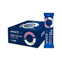 Amacx Kasten Mit Feigen-energie-riegeln Süss Hafer 50g 12 Einheiten Amacx Kasten Mit Feigen-energie-riegeln Süss Hafer 50g 12 Einheiten