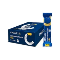 Amacx Kasten Mit Fruchtkaue-energieriegeln Ananas 38g 12 Einheiten Amacx Kasten Mit Fruchtkaue-energieriegeln Ananas 38g 12 Einheiten