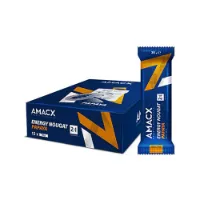 Amacx Papaya-energieriegel-box Nougat 35g 12 Einheiten Amacx Papaya-energieriegel-box Nougat 35g 12 Einheiten