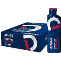 Amacx Schachtel Mit Energiegelen Himbeere 60ml 12 Einheiten Amacx Schachtel Mit Energiegelen Himbeere 60ml 12 Einheiten