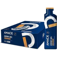 Amacx Schachtel Mit Energiegelen Orange 60ml 12 Einheiten Amacx Schachtel Mit Energiegelen Orange 60ml 12 Einheiten