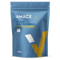 Amacx Shake Salty Caramel 800g Veganes Protein Amacx Shake Salty Caramel 800g Veganes Protein