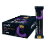 Amacx Trubo Fruit Schachtel Mit Zähen Energieriegeln Schwarze Johannisbeere 50g 12 Einheiten, Multicolor, One Size