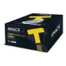 Amacx Turbo Chew Energieriegel-box Zitrone 50g 12 Einheiten, Blue, One Size