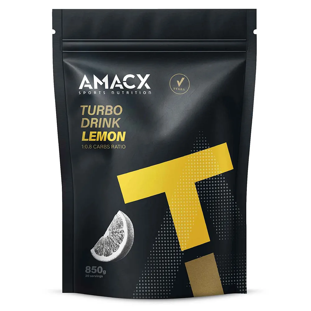 Amacx Turbo-energetik-getränkepulver Zitrone 850g, Blue, One Size Amacx Turbo-energetik-getränkepulver Zitrone 850g, Blue, One Size