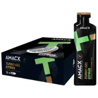 Amacx Turbo-energiegel-box Zitrusfrüchte 60ml 12 Einheiten Amacx Turbo-energiegel-box Zitrusfrüchte 60ml 12 Einheiten