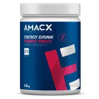 Amacx Waldbeer-energiedrinkpulver 1kg Amacx Waldbeer-energiedrinkpulver 1kg