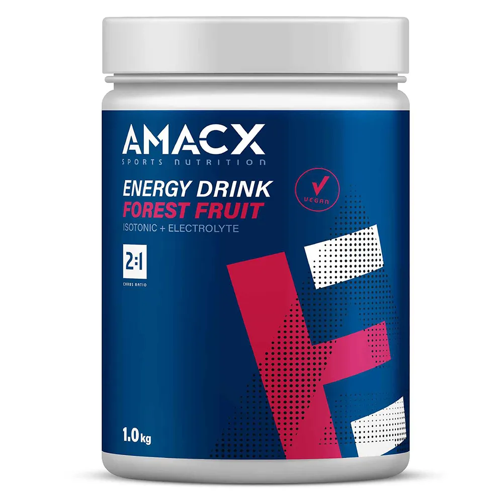 Amacx Waldbeer-energiedrinkpulver 1kg, Blue, One Size Amacx Waldbeer-energiedrinkpulver 1kg, Blue, One Size