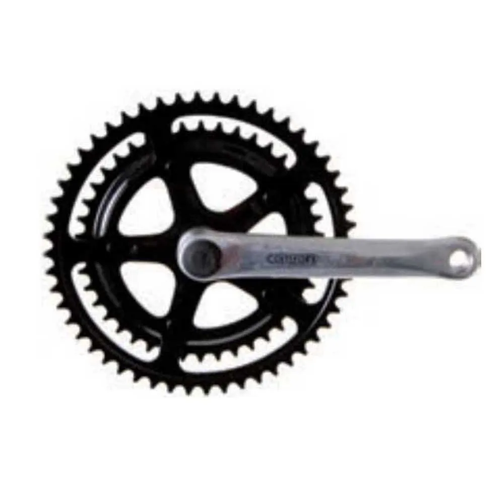AMAR 1/2 X 3/32´´ 2s Kurbelgarnitur, Black, 170mm, 52-42t AMAR 1/2 X 3/32´´ 2s Kurbelgarnitur, Black, 170mm, 52-42t