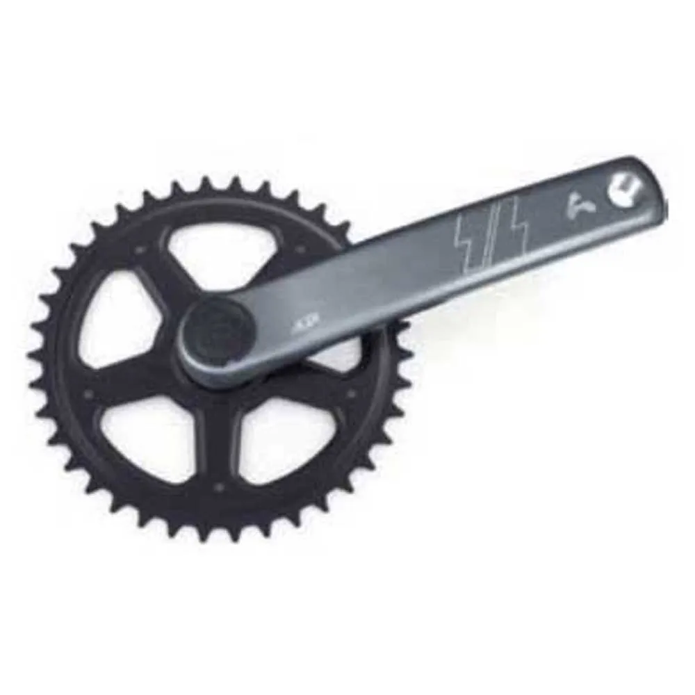 AMAR Al1x 1s Kurbelgarnitur, Black, 170mm, 44t AMAR Al1x 1s Kurbelgarnitur, Black, 170mm, 44t