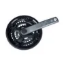 AMAR Al1x 3s Kurbelgarnitur, Black, 170mm, 24/34-42t