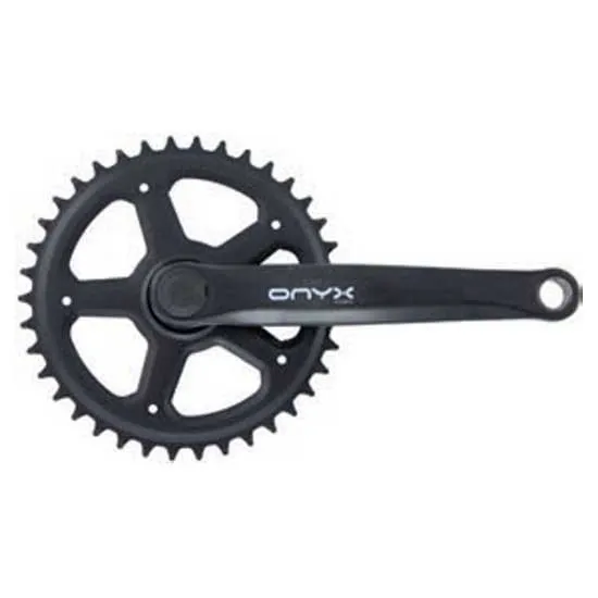 AMAR Onyx Kurbelgarnitur, Black, 170mm, 38t AMAR Onyx Kurbelgarnitur, Black, 170mm, 38t