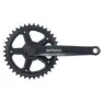 AMAR Onyx Kurbelgarnitur, Black, 170mm, 38t