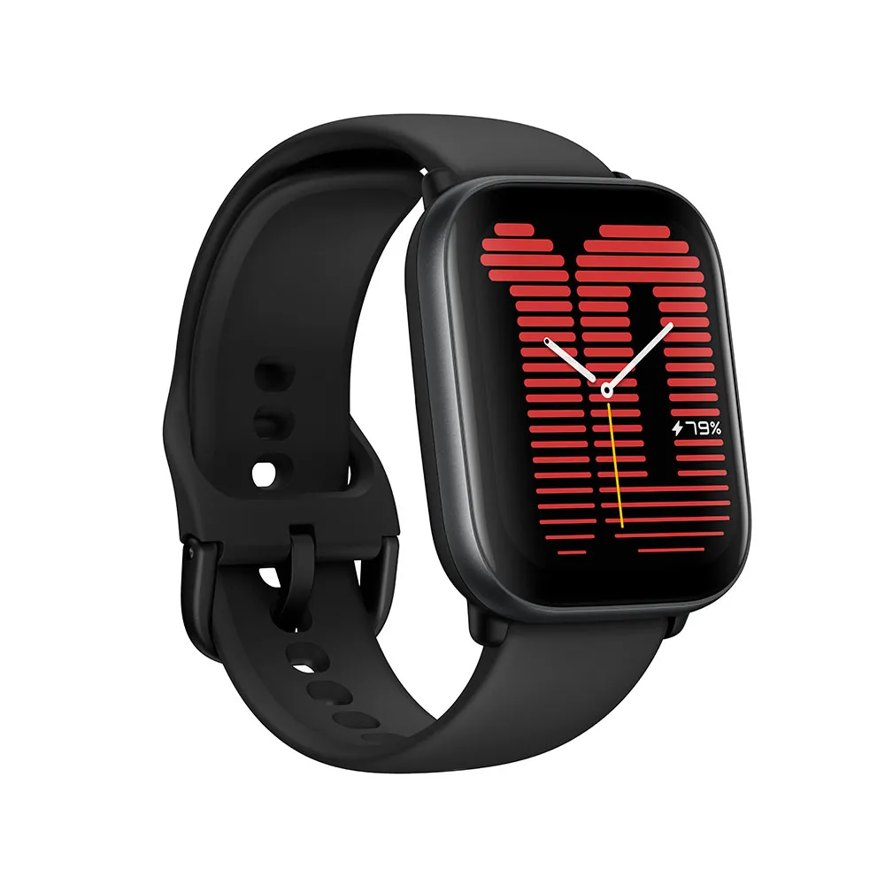 Amazfit Active 1.75 Amoled Smartwatch, Midnight black Amazfit Active 1.75 Amoled Smartwatch, Midnight black