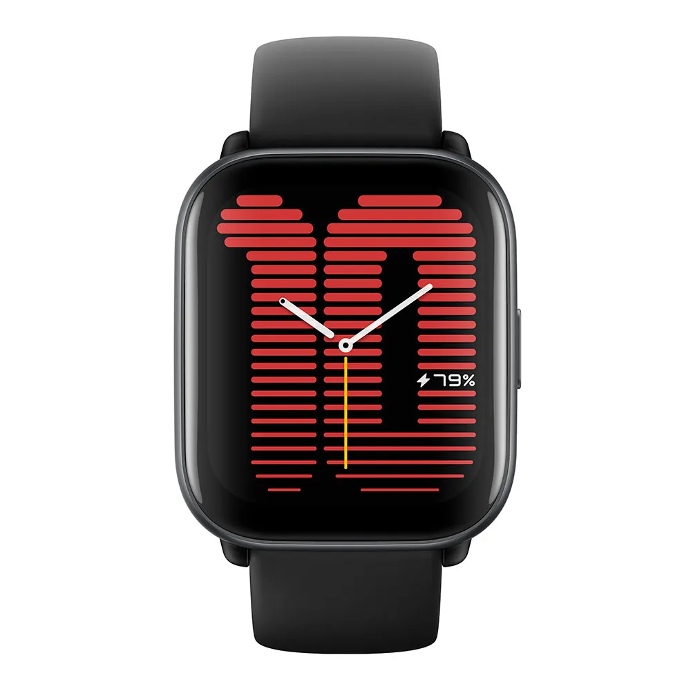 Amazfit Active 1.75 Amoled Smartwatch, Midnight black Amazfit Active 1.75 Amoled Smartwatch, Midnight black