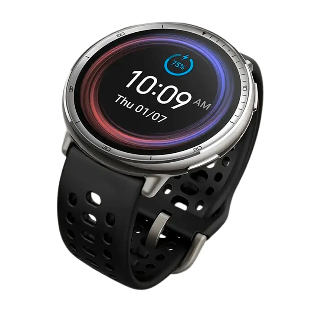 Amazfit Active 2 Smartwatch, Black Amazfit Active 2 Smartwatch, Black