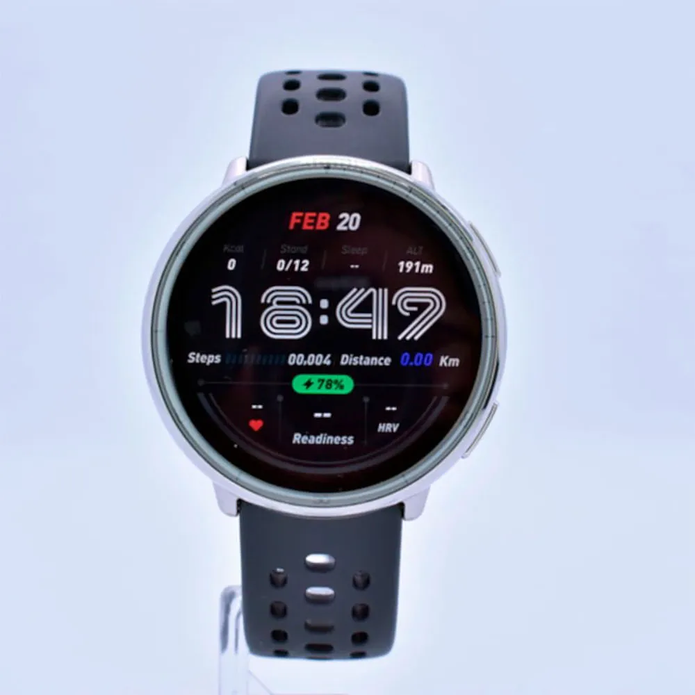Amazfit Active 2 Smartwatch, Black Amazfit Active 2 Smartwatch, Black