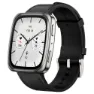 Amazfit Active 2 Square Nfc Smartwatch, Black