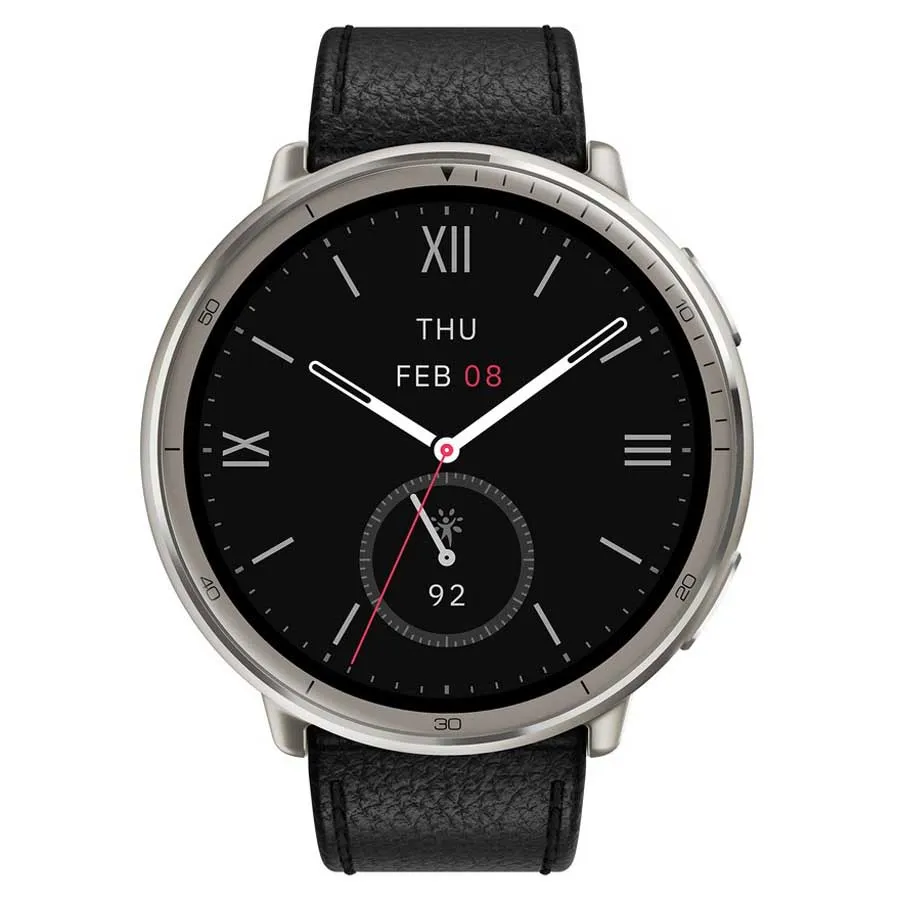 Amazfit Active 2r Nfc Smartwatch, Black Amazfit Active 2r Nfc Smartwatch, Black