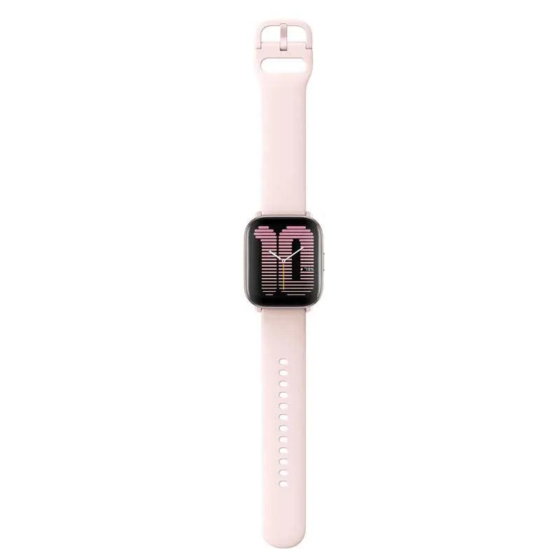 Amazfit Active Amoled Smartwatch, Pink Amazfit Active Amoled Smartwatch, Pink