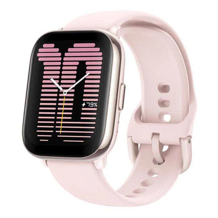 Amazfit Active Amoled Smartwatch, Pink Amazfit Active Amoled Smartwatch, Pink