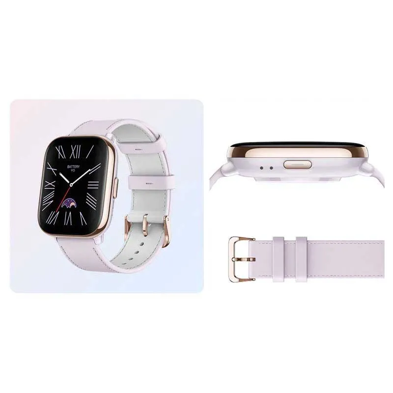Amazfit Active Smartwatch, Lavender Amazfit Active Smartwatch, Lavender